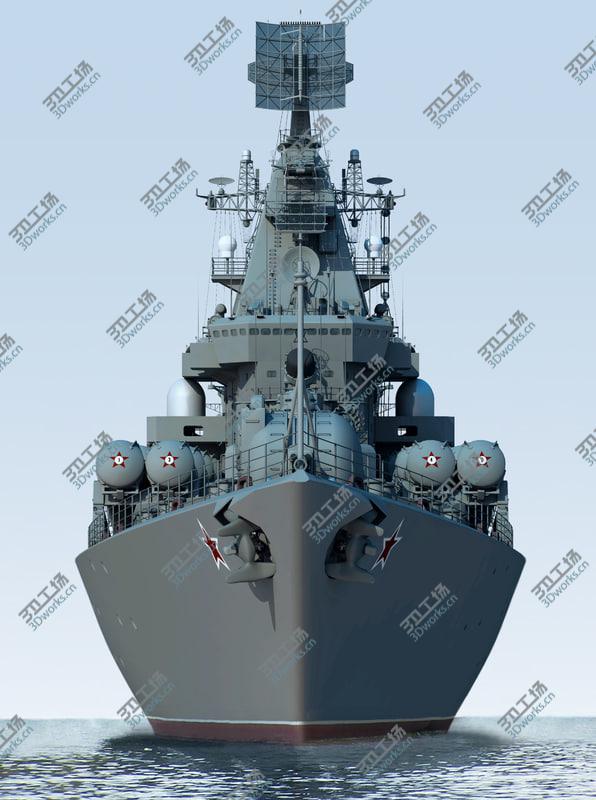 images/goods_img/2021040165/Russian Heavy Missile Cruiser Moskva Slava Class/5.jpg